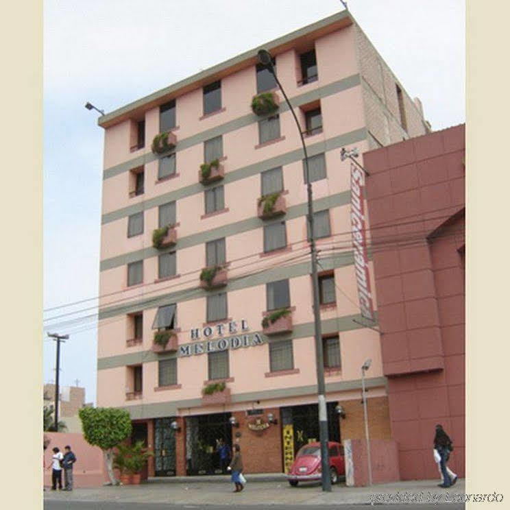 Hotel Melodia Lima Exterior photo