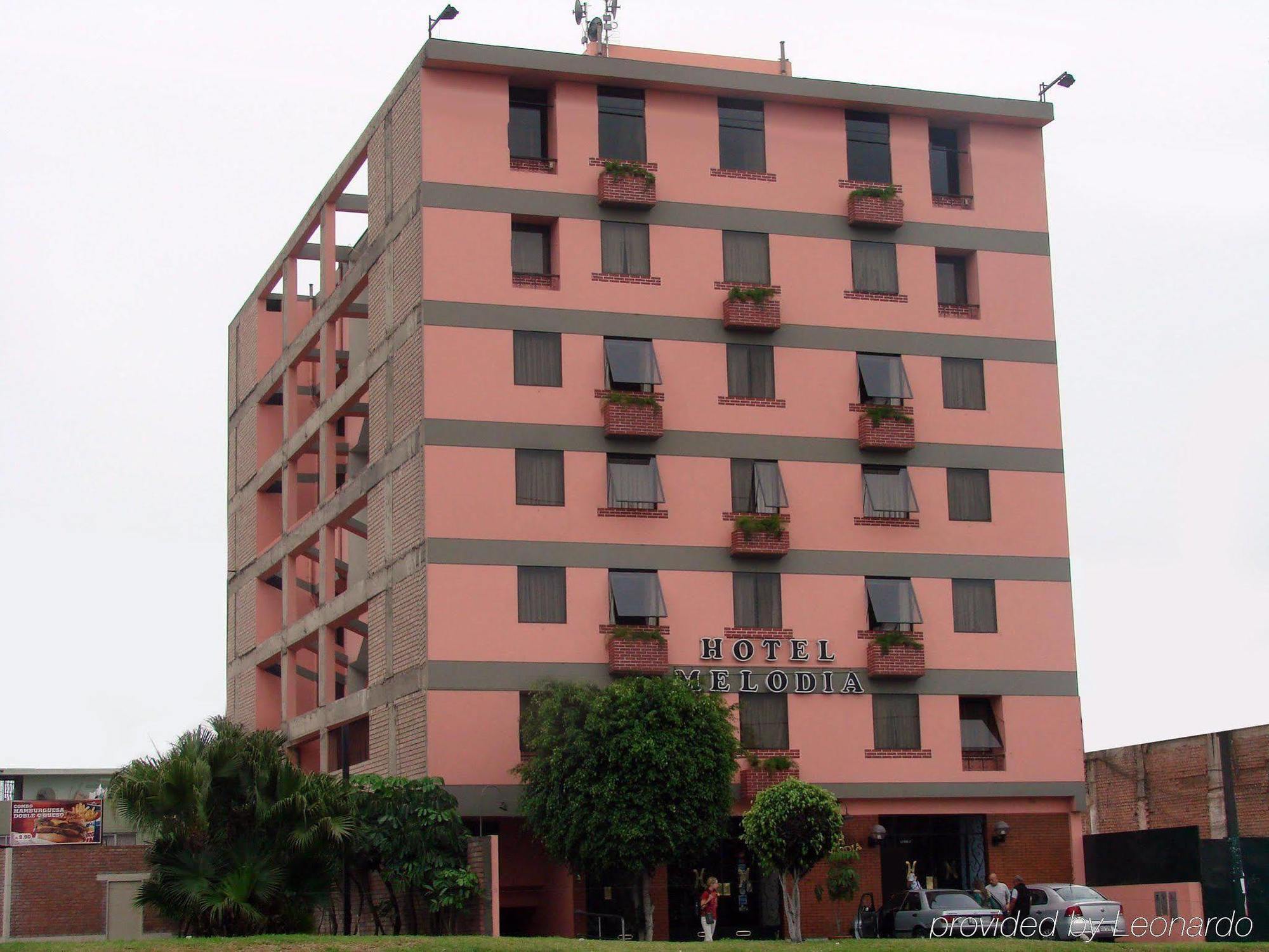 Hotel Melodia Lima Exterior photo